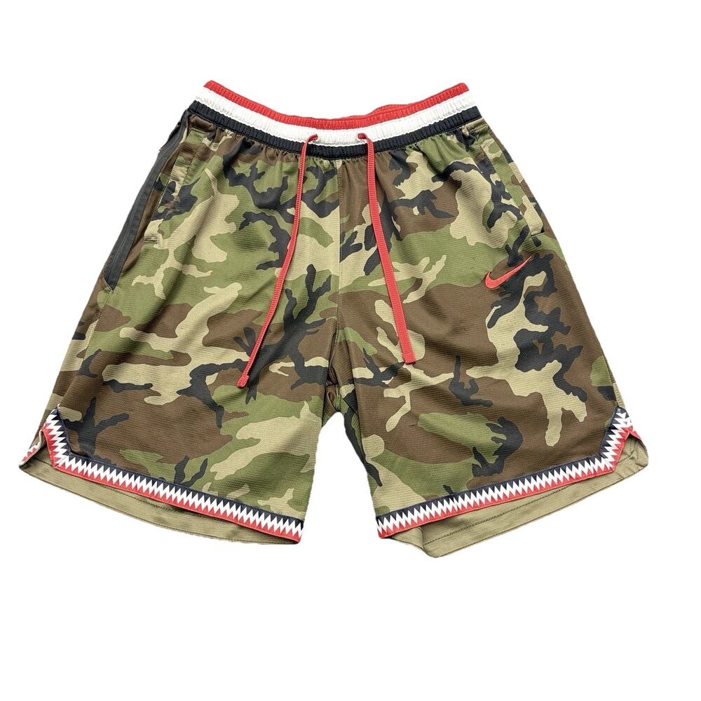 Nike Dri Fit DNA Camo Basketball Shorts BV7735-223 Mens Size XL